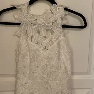 Free People Dresses Free People X Saylor Jessa Lace Mini Dress Poshmark